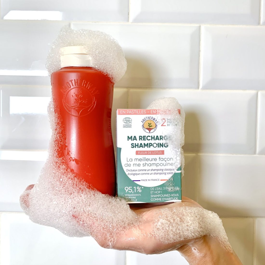 Shampoing Fleur de lotus x2 – Image 2