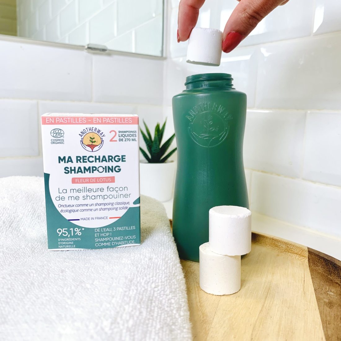 Shampoing Fleur de lotus x2 – Image 3