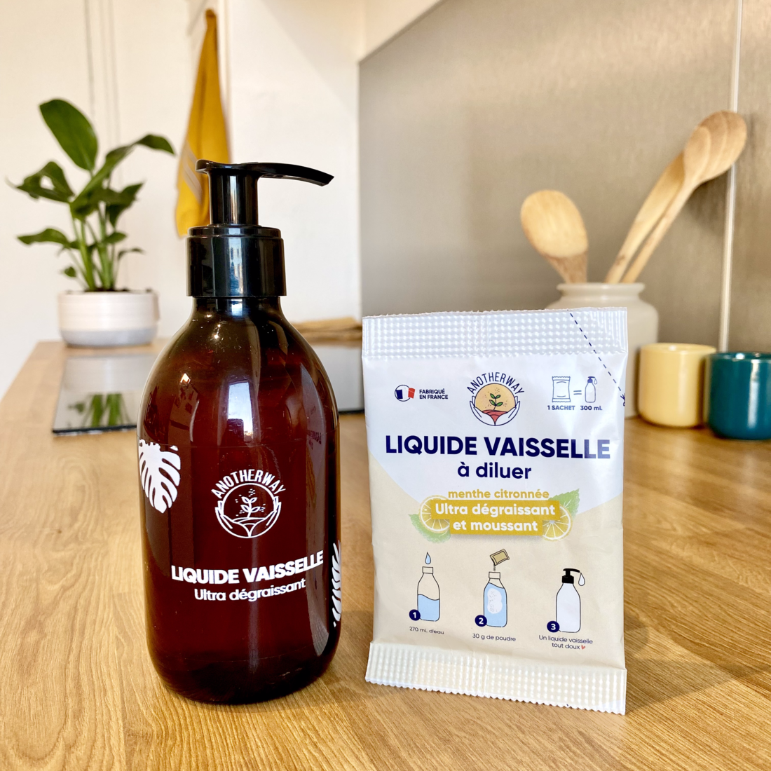 Kit de démarrage Liquide vaisselle à diluer – Image 2
